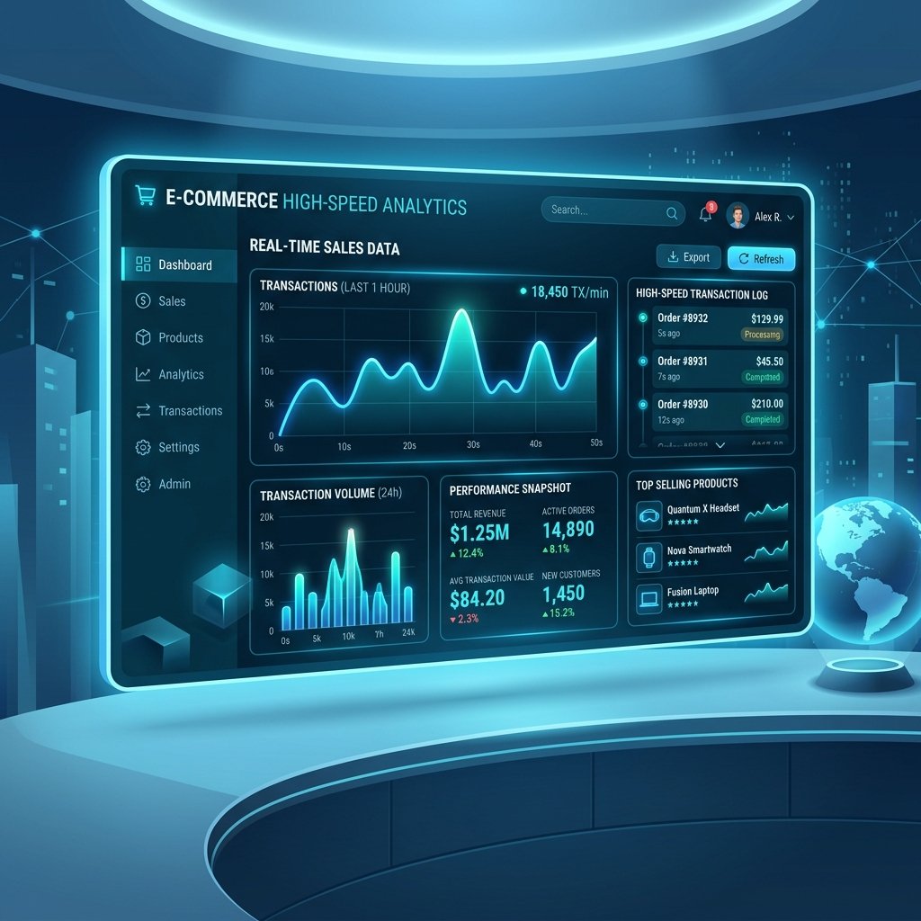 Apex E-Commerce Platform
